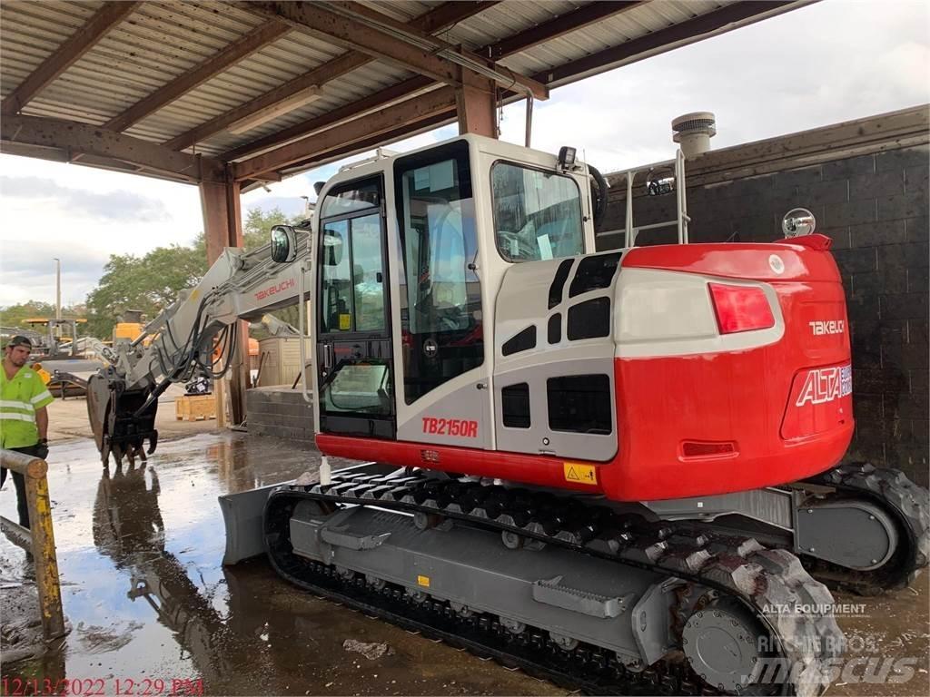 Takeuchi TB2150R Pásové rýpadlá