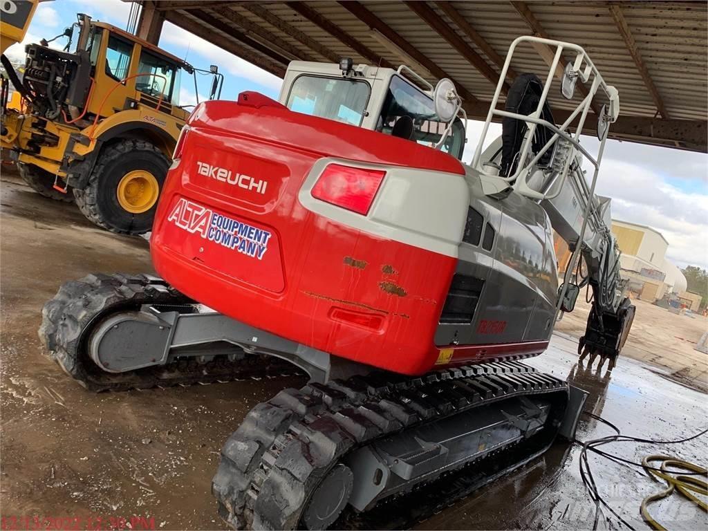 Takeuchi TB2150R Pásové rýpadlá
