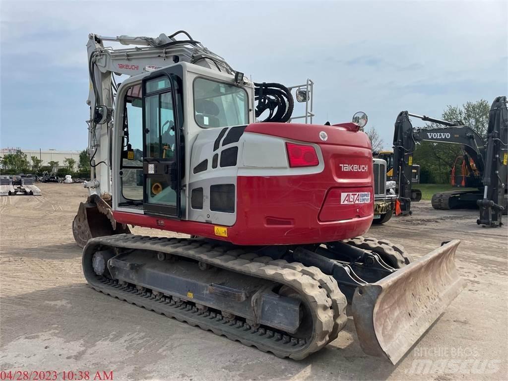 Takeuchi TB2150R Pásové rýpadlá