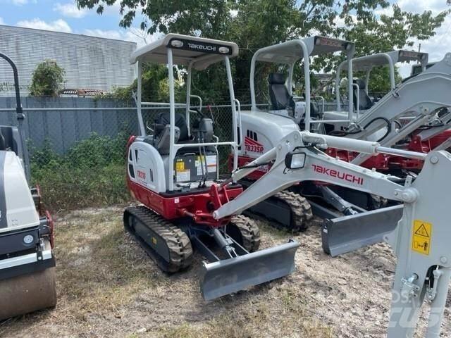 Takeuchi TB216 Mini rýpadlá < 7t