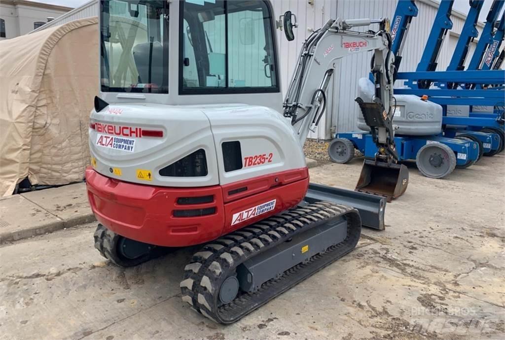Takeuchi TB235-2 Mini rýpadlá < 7t