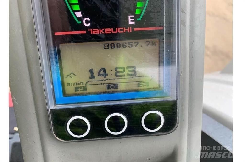 Takeuchi TB250-2 Mini rýpadlá < 7t
