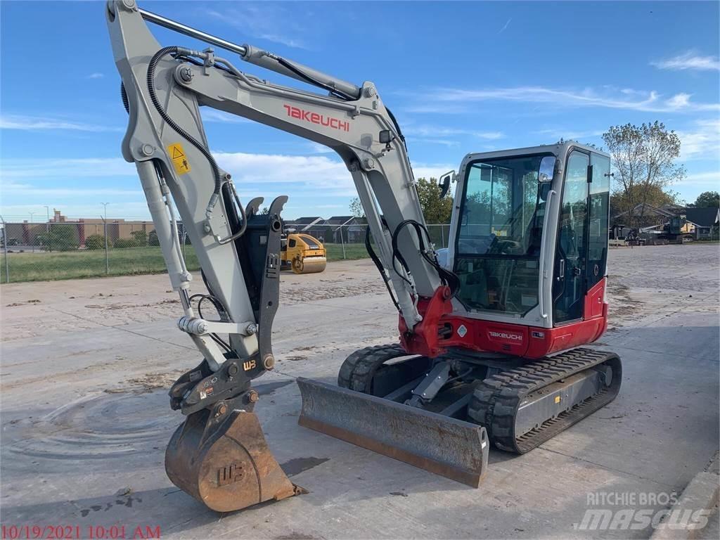 Takeuchi TB250-2 Mini rýpadlá < 7t