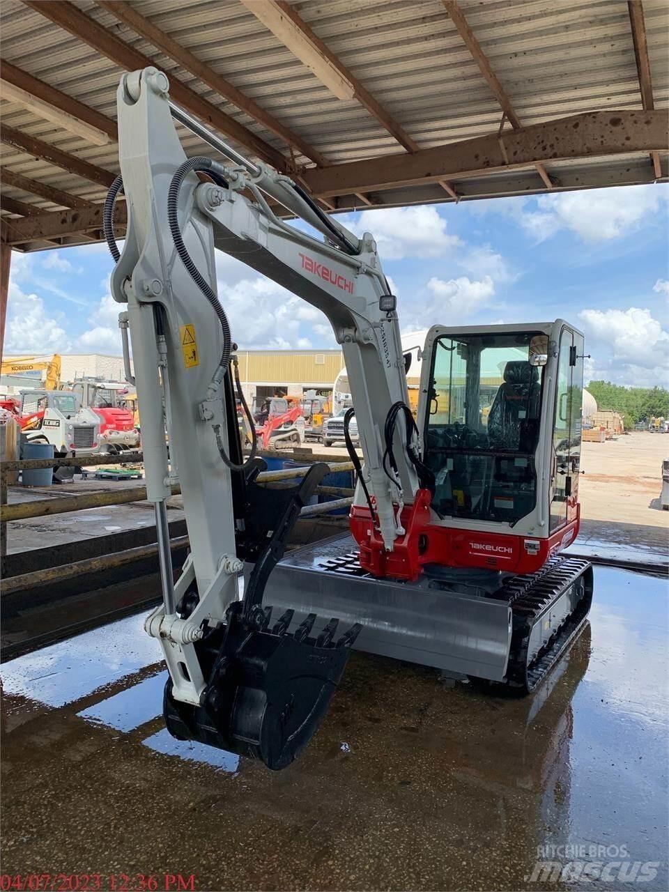 Takeuchi TB250-2 Mini rýpadlá < 7t