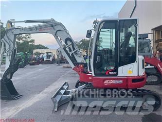 Takeuchi TB257FR Pásové rýpadlá