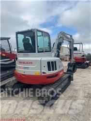 Takeuchi TB257FR Pásové rýpadlá