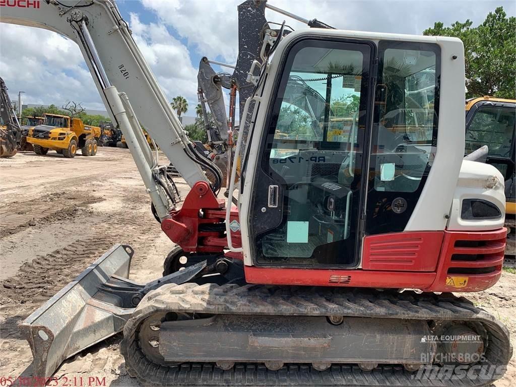 Takeuchi TB290 Pásové rýpadlá
