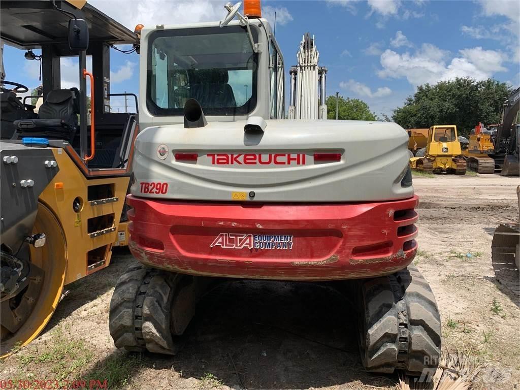Takeuchi TB290 Pásové rýpadlá