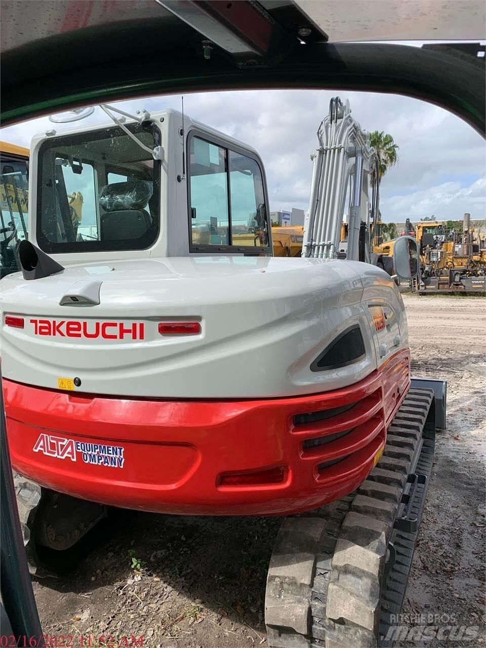 Takeuchi TB290 Pásové rýpadlá