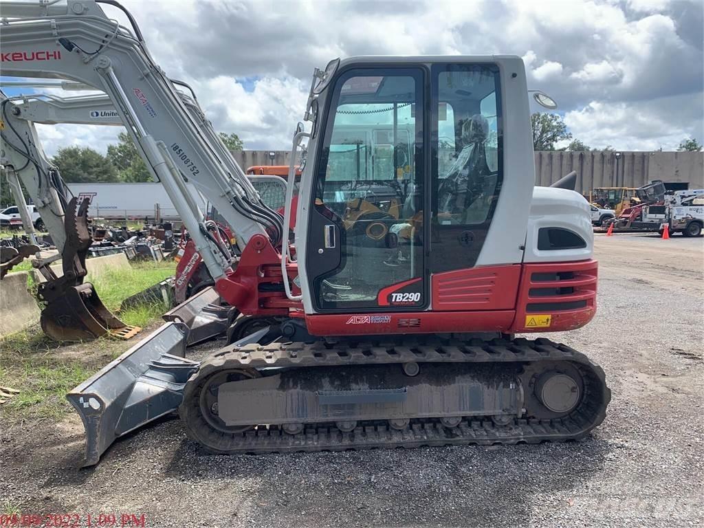Takeuchi TB290 Pásové rýpadlá