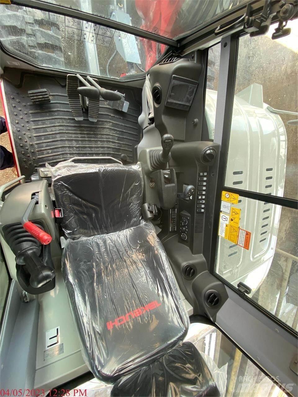 Takeuchi TB290 Pásové rýpadlá