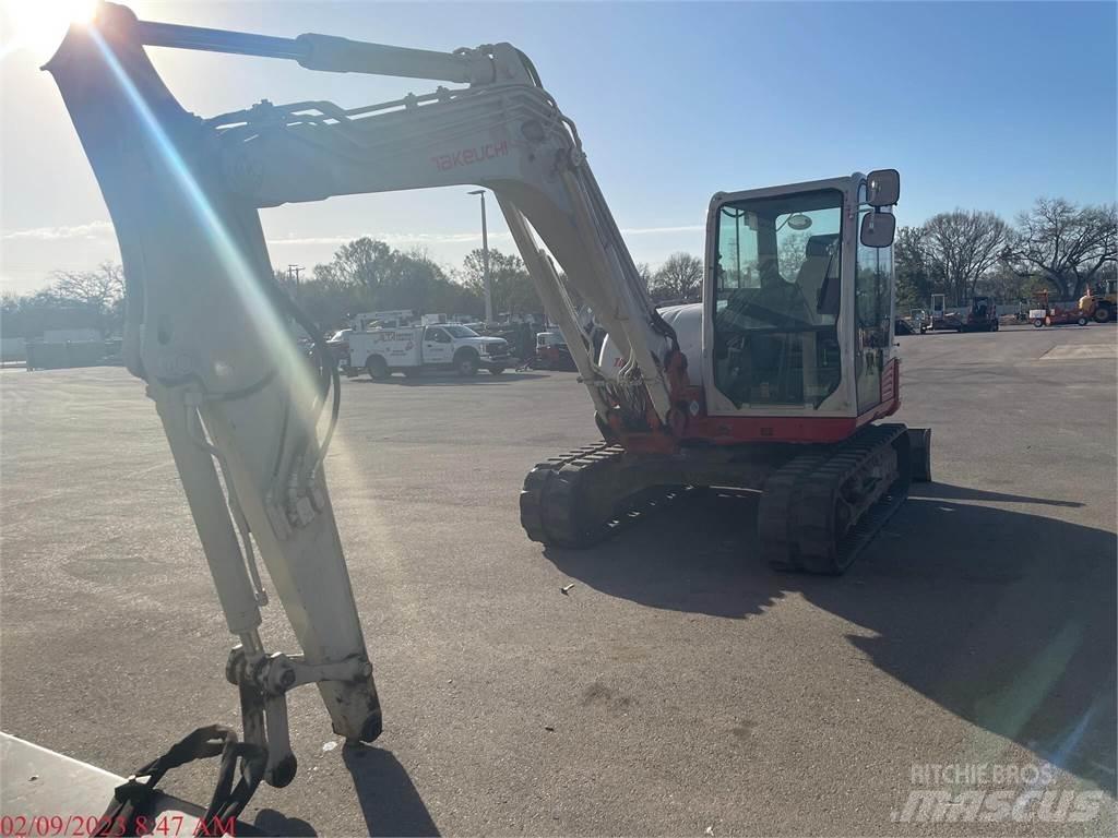 Takeuchi TB290 Pásové rýpadlá