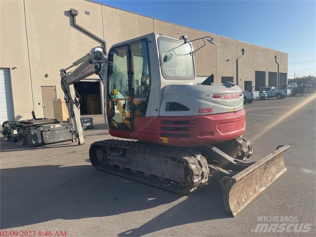 Takeuchi TB290 Pásové rýpadlá