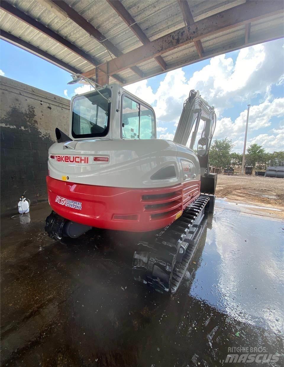Takeuchi TB290 Pásové rýpadlá