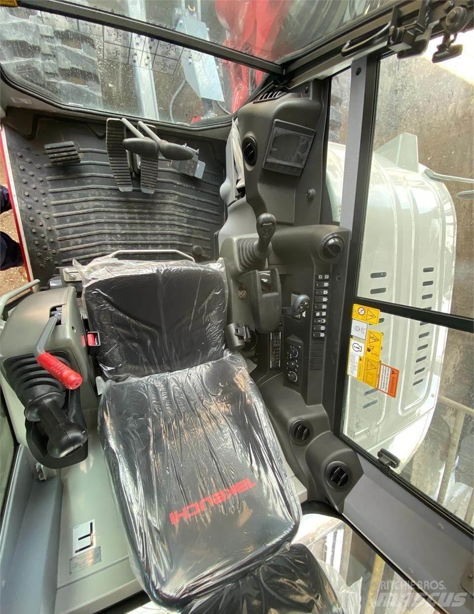 Takeuchi TB290 Pásové rýpadlá