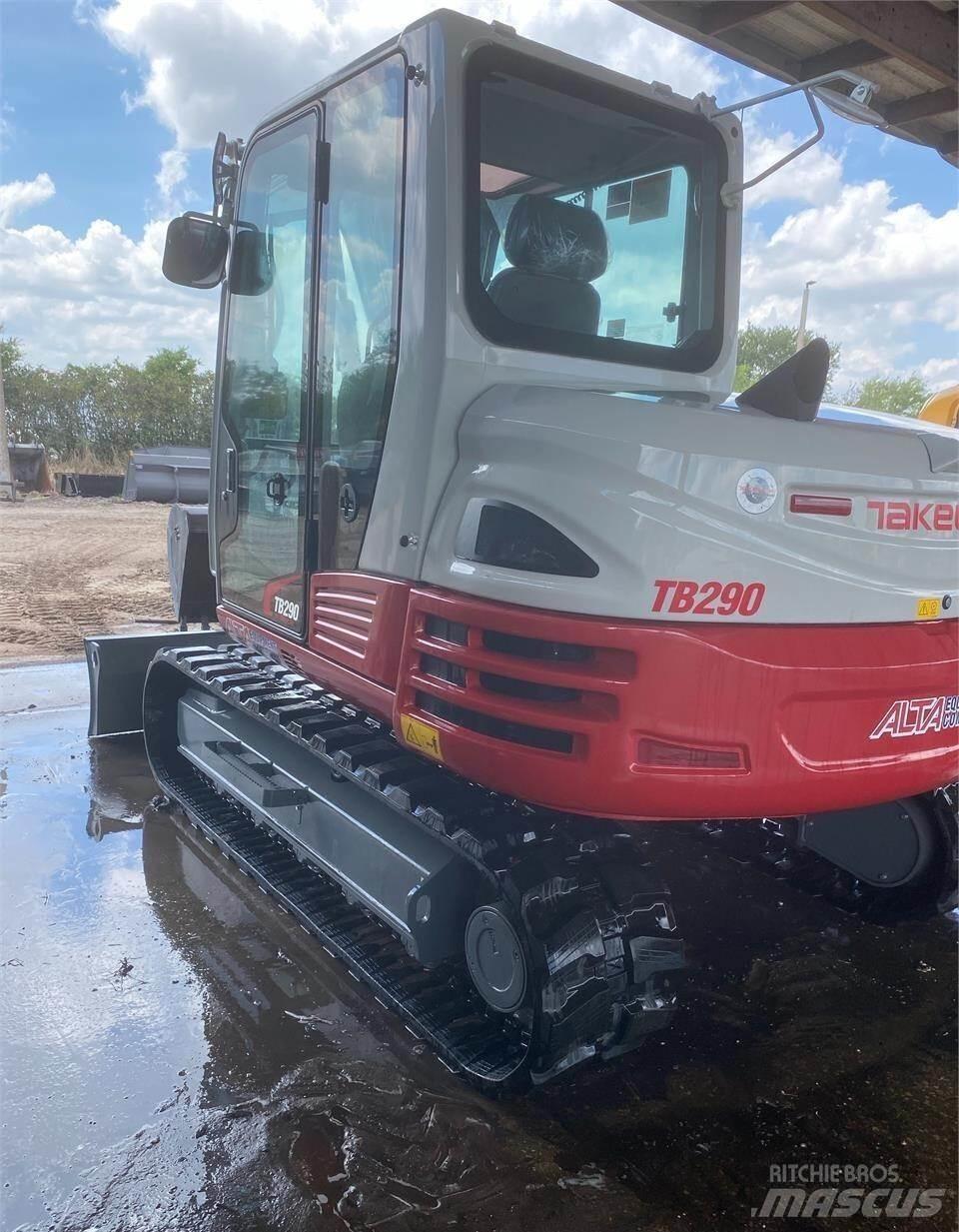 Takeuchi TB290 Pásové rýpadlá