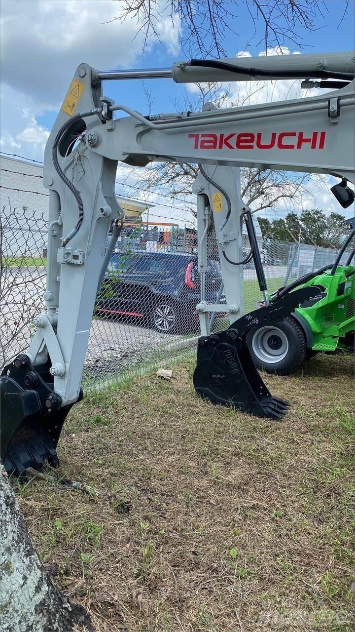 Takeuchi TB335R Mini rýpadlá < 7t