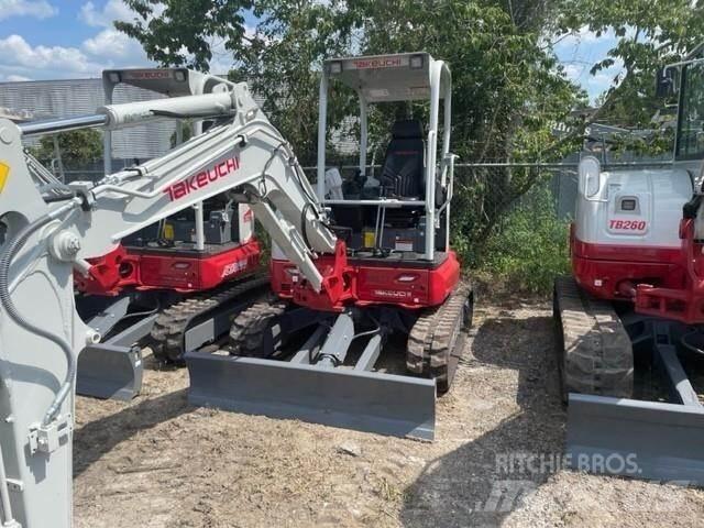 Takeuchi TB335R Mini rýpadlá < 7t