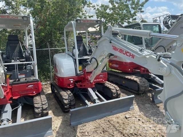 Takeuchi TB335R Mini rýpadlá < 7t
