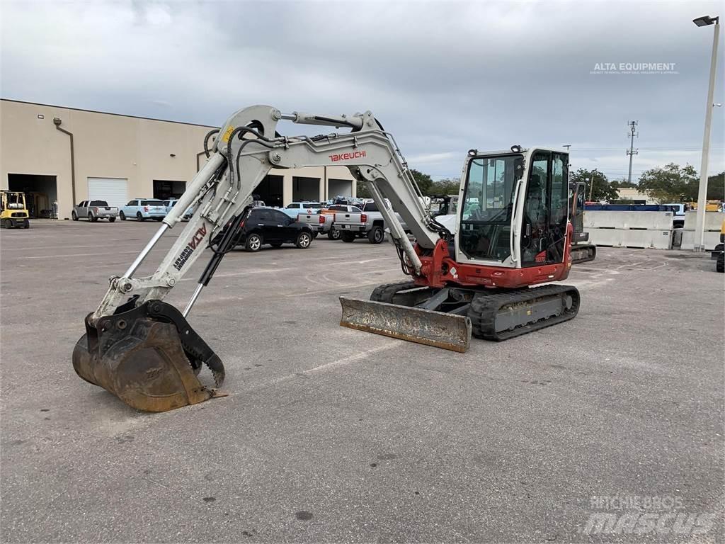 Takeuchi TB370 Pásové rýpadlá