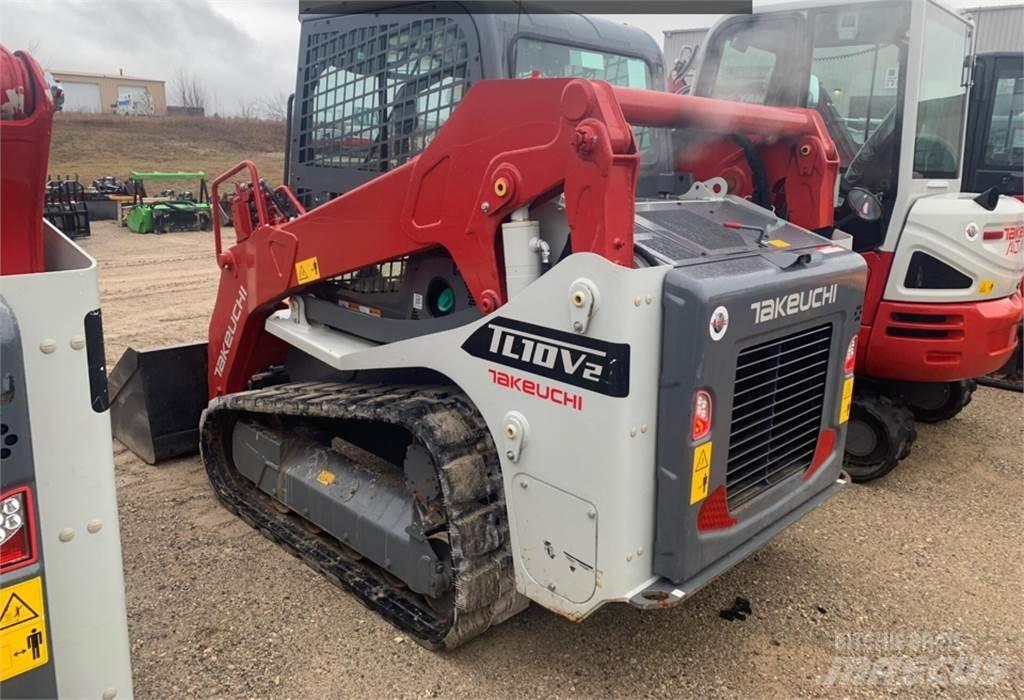 Takeuchi TL10V2 Šmykom riadené nakladače