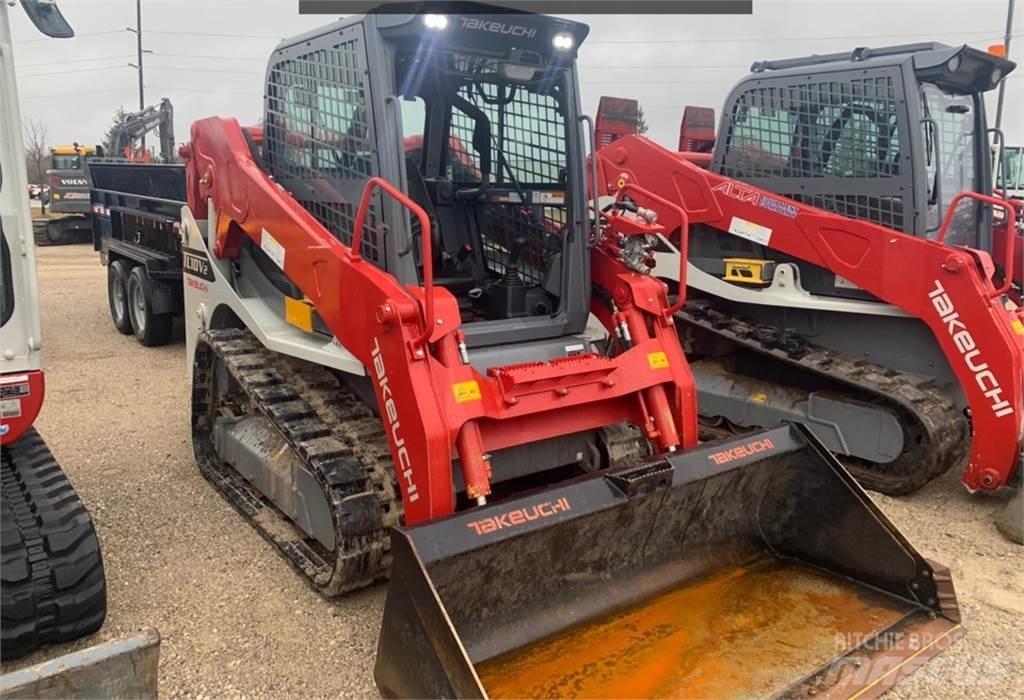 Takeuchi TL10V2 Šmykom riadené nakladače