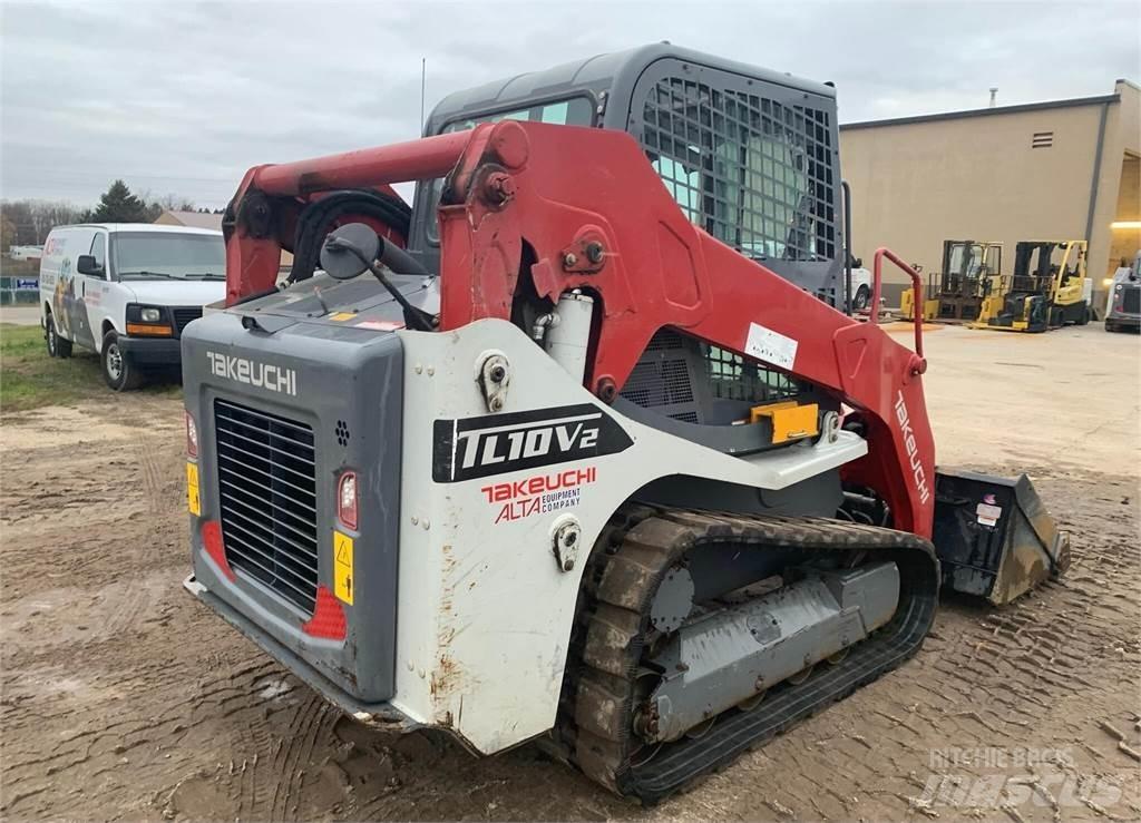 Takeuchi TL10V2 Šmykom riadené nakladače