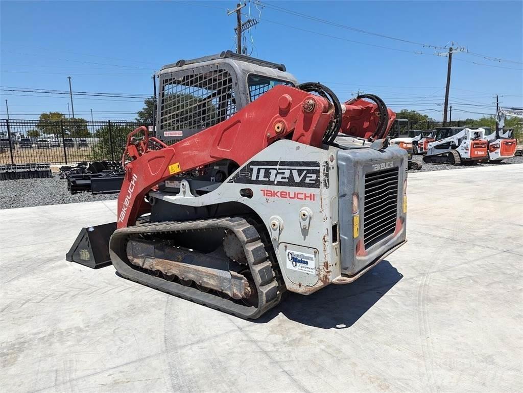 Takeuchi TL12V2 Šmykom riadené nakladače