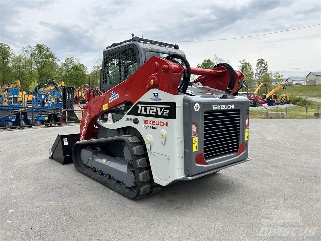 Takeuchi TL12V2 Šmykom riadené nakladače