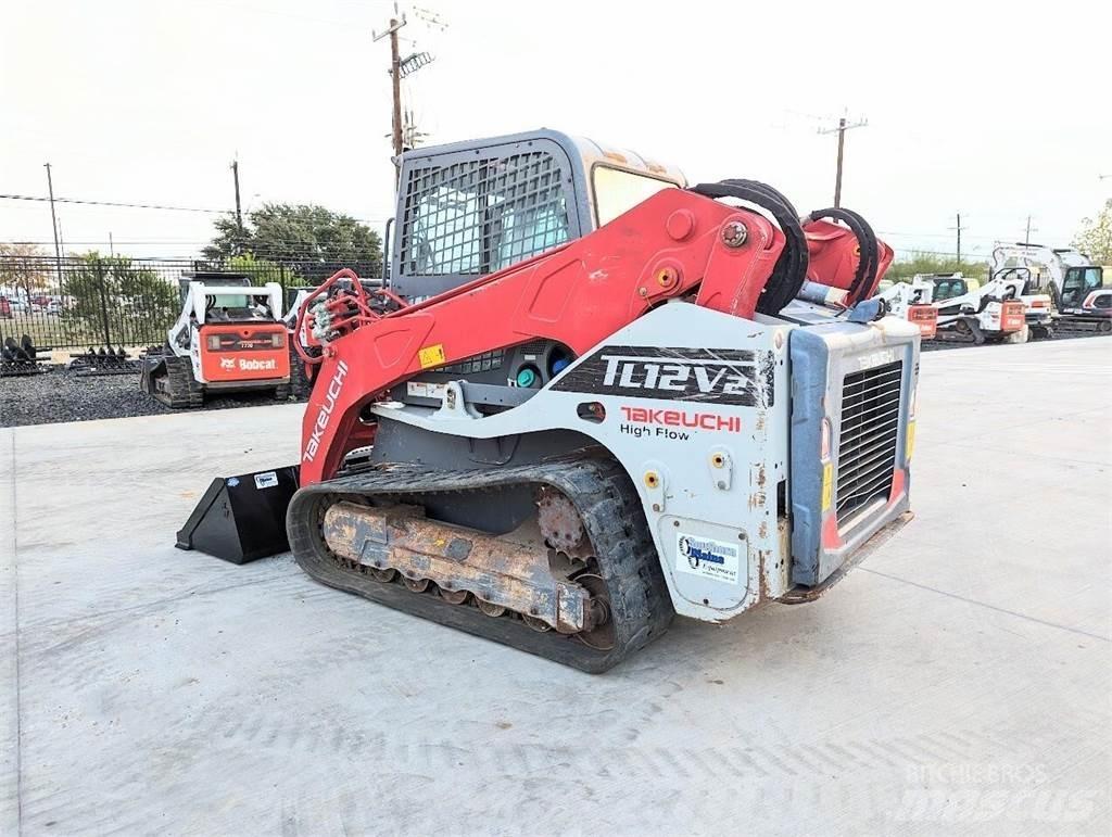 Takeuchi TL12V2 Šmykom riadené nakladače