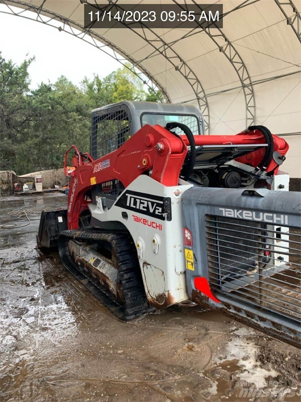 Takeuchi TL12V2 Šmykom riadené nakladače