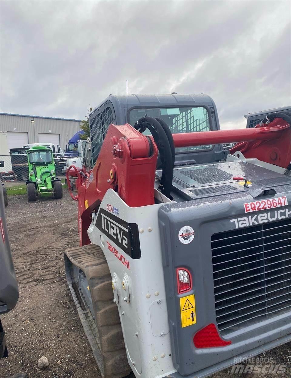 Takeuchi TL12V2 Šmykom riadené nakladače