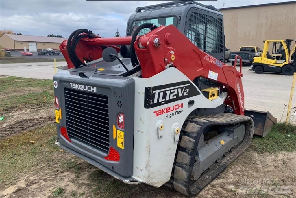 Takeuchi TL12V2 Šmykom riadené nakladače