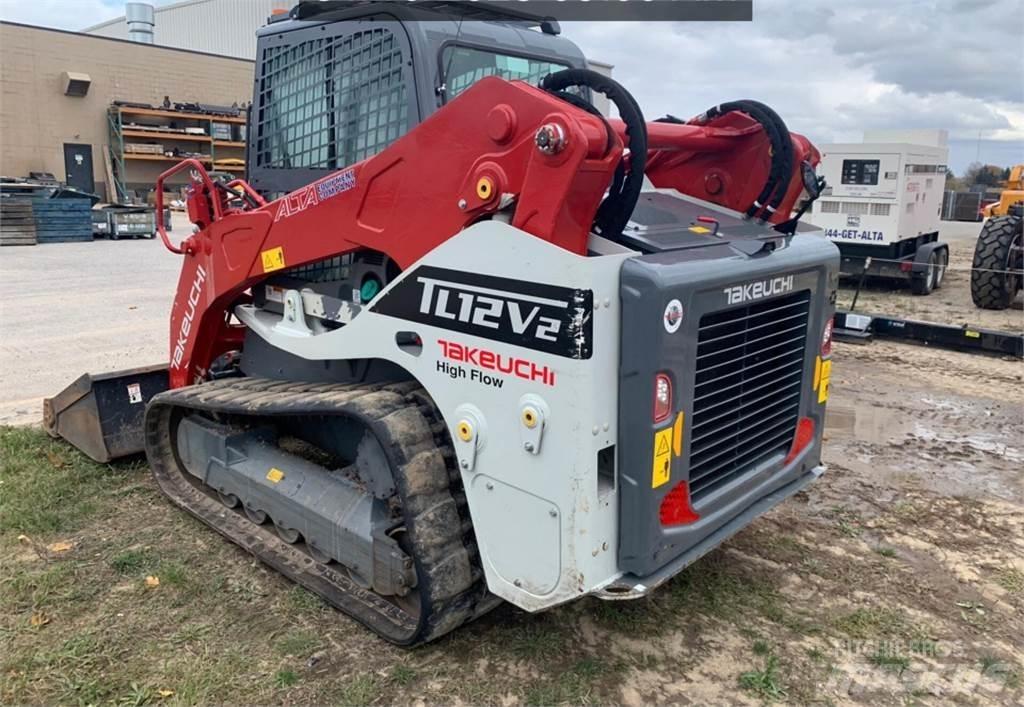 Takeuchi TL12V2 Šmykom riadené nakladače