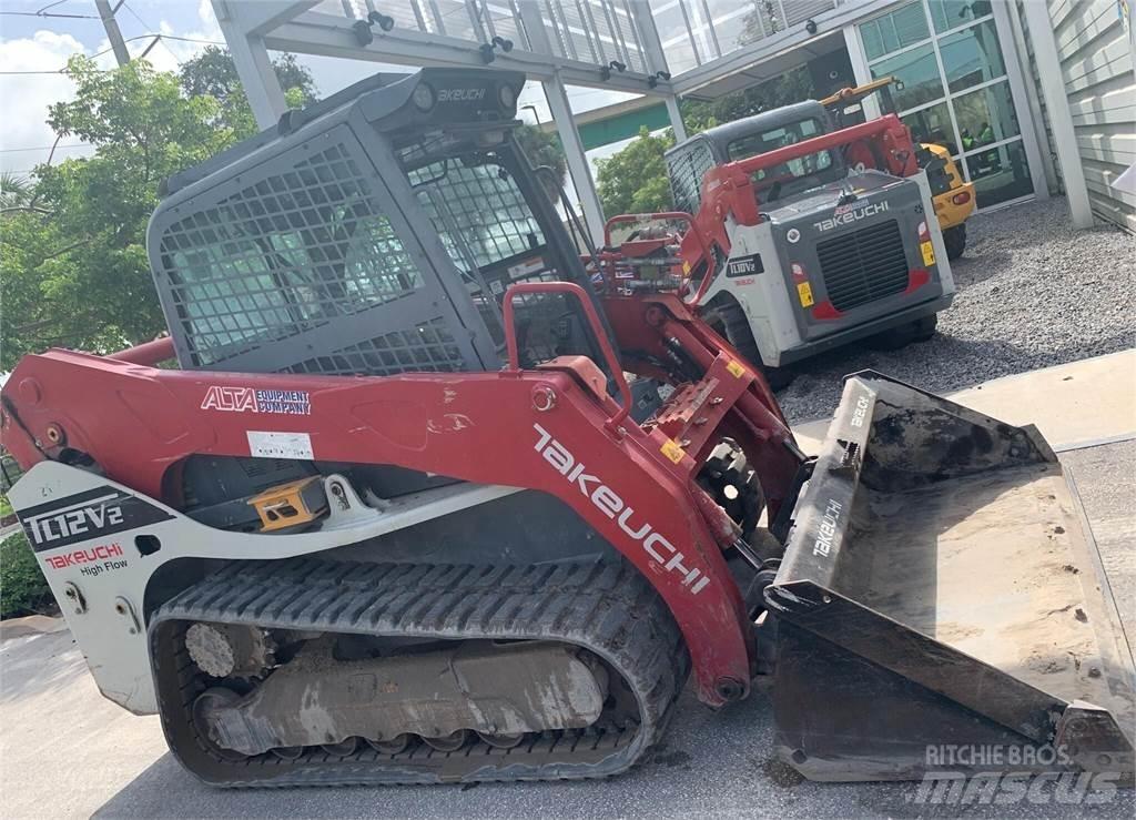 Takeuchi TL12V2 Šmykom riadené nakladače