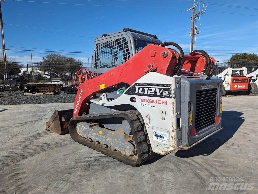 Takeuchi TL12V2 Šmykom riadené nakladače