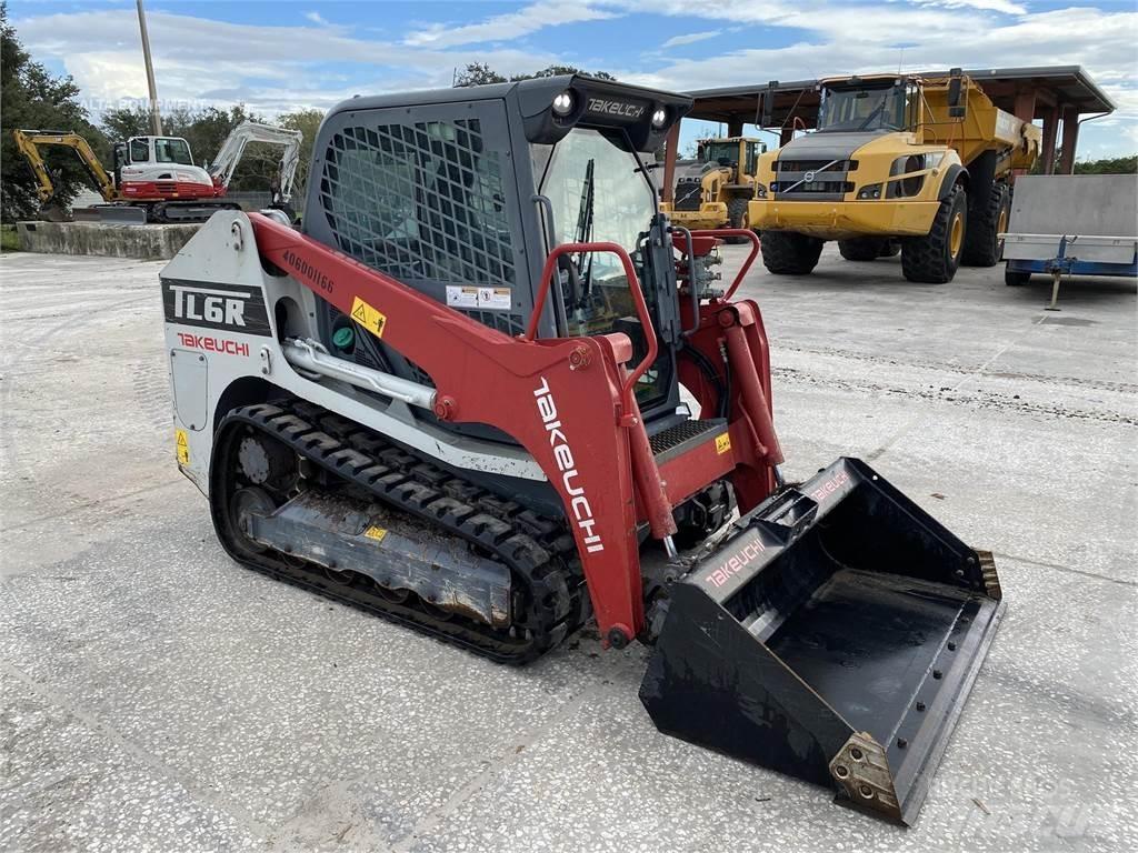 Takeuchi TL6R Šmykom riadené nakladače