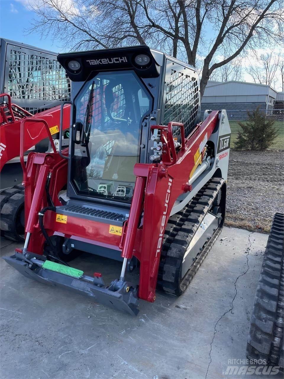 Takeuchi TL6R Šmykom riadené nakladače