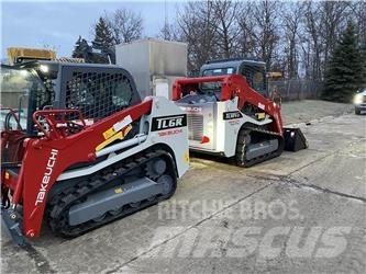Takeuchi TL6R Šmykom riadené nakladače