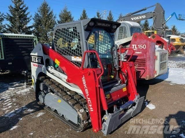 Takeuchi TL6R Šmykom riadené nakladače