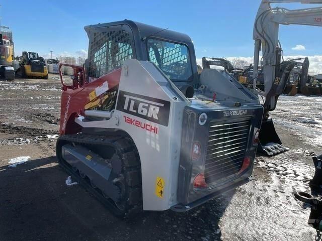 Takeuchi TL6R Šmykom riadené nakladače