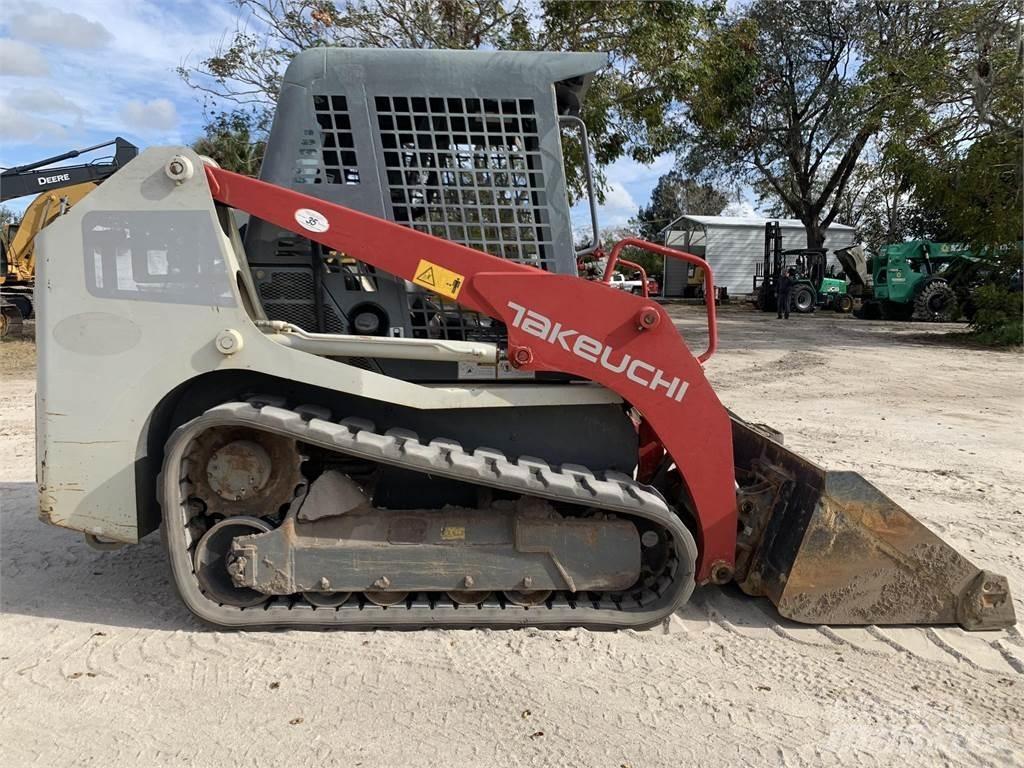 Takeuchi TL8 Šmykom riadené nakladače