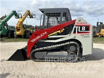 Takeuchi TL8 Šmykom riadené nakladače