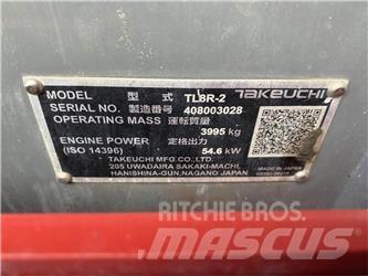 Takeuchi TL8R2 Šmykom riadené nakladače