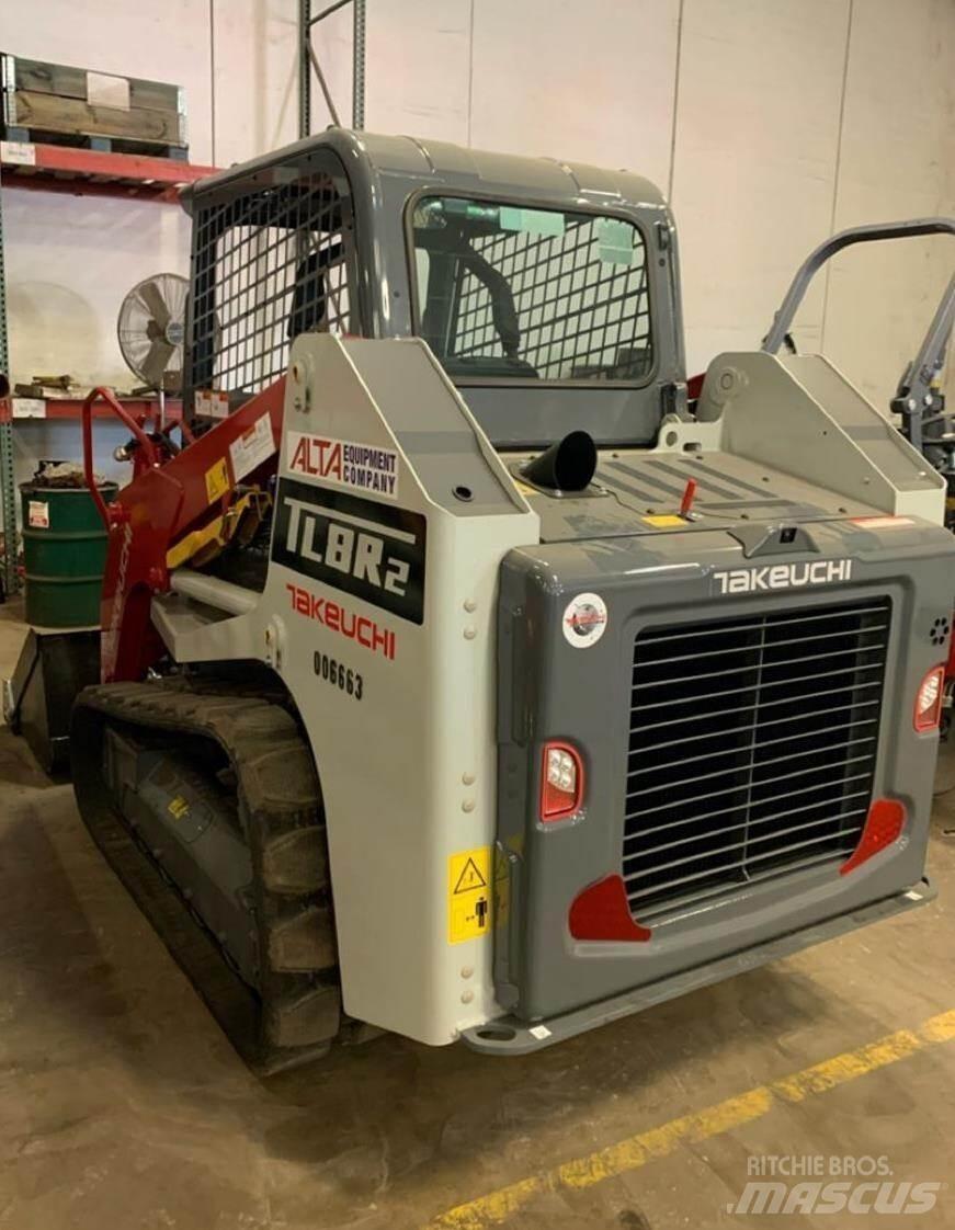 Takeuchi TL8R2 Šmykom riadené nakladače