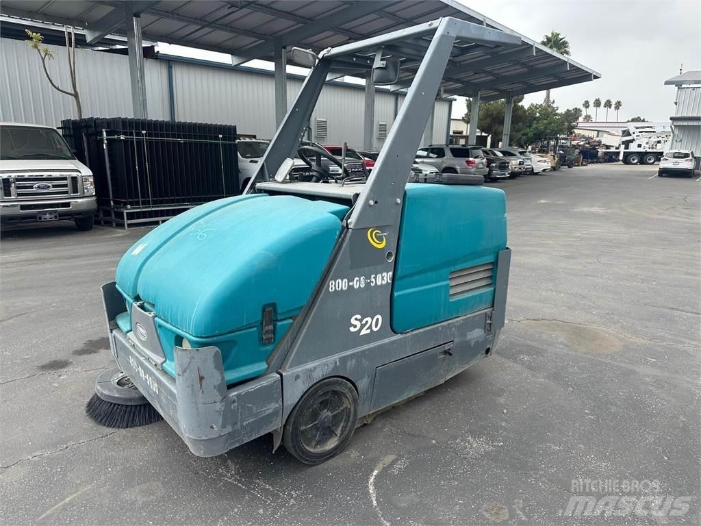Tennant S20 Zametacie stroje