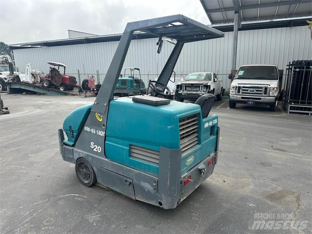 Tennant S20 Zametacie stroje