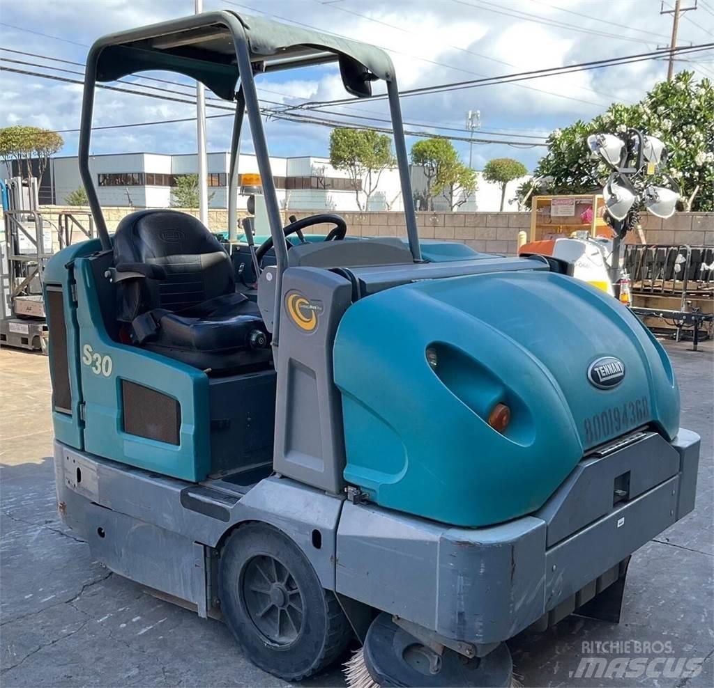 Tennant S30 Zametacie stroje