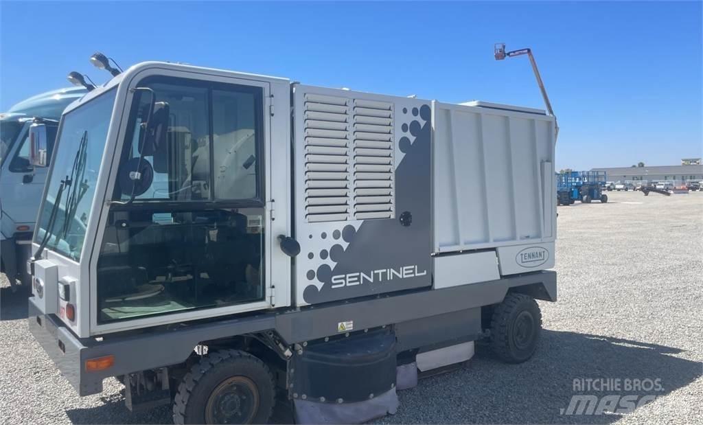 Tennant SENTINEL Zametacie stroje