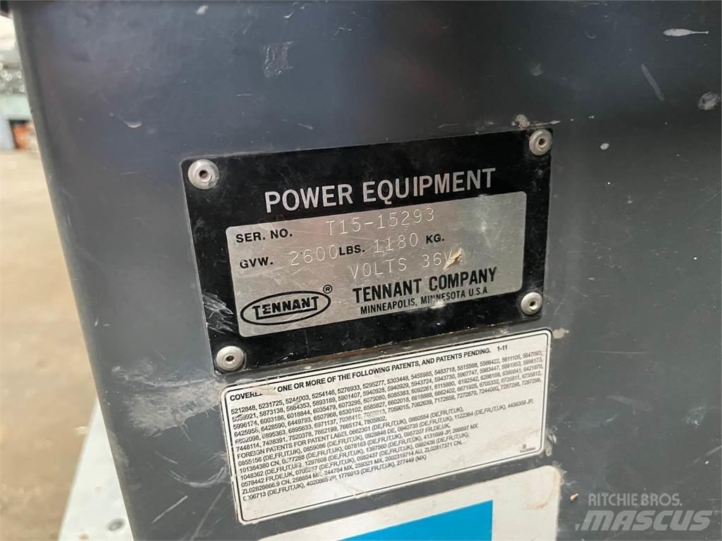 Tennant T15 Zametacie stroje